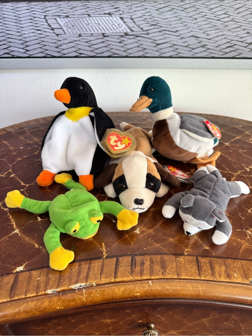 5 Ty 90’s Beanie Babies Bundle